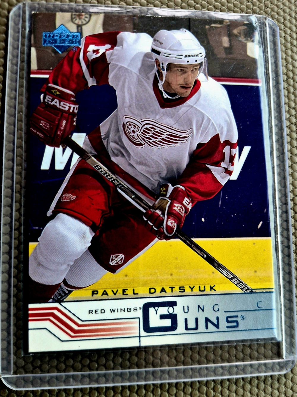 Pavel Datsyuk 2001 UD Young Guns Rookie Card #422 Detroit Red Wings HOF RC Raw